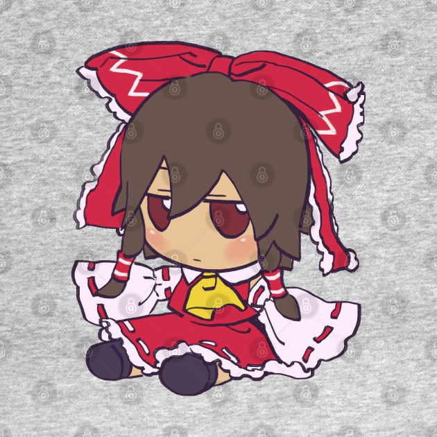 I draw reimu fumo plush / touhou memes by mudwizard